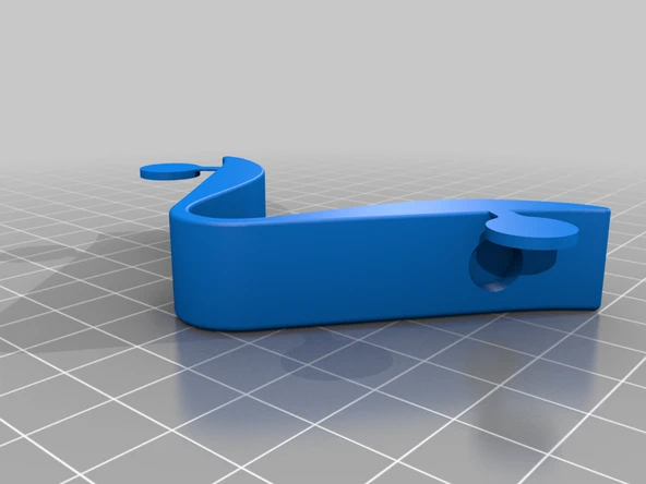 Byr COVİD Yüz maskesi boşluk doldurucusu (Sadece Plastik Aparattır!!!) 3D - 2