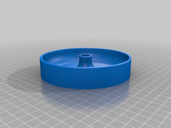 Byr Grind Catcher ile Moka Pot Kahve Filtre Tutucu (Sadece Plastik Aparattır!!!) 3D - 3