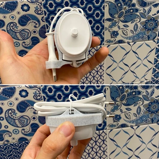 ORAL B Duvar şarj prizi (Plastik Aparattır!!!) - 3