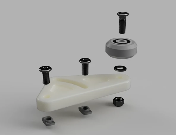 Byr Yönlendirici Tablo Kılavuzu (Sadece Plastik Aparattır!!!) 3D - Resim 3