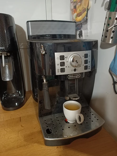 Byr Delonghi Magnifica s için kahve tankı uzantısı (Sadece Plastik Aparattır!!!) 3D - 2