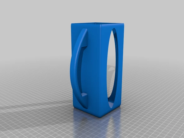 Byr Kanada 1L Süt Karton Tutucu (Sadece Plastik Aparattır!!!) 3D