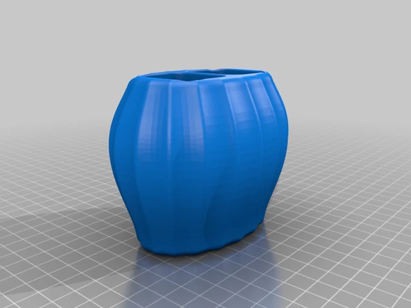 Byr Ural B diş fırçaları için çift stand (Sadece Plastik Aparattır!!!) 3D - 4