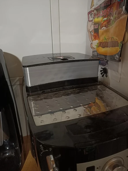 Byr Delonghi Magnifica s için kahve tankı uzantısı (Sadece Plastik Aparattır!!!) 3D - 3