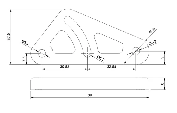 Byr Yönlendirici Tablo Kılavuzu (Sadece Plastik Aparattır!!!) 3D - Resim 4
