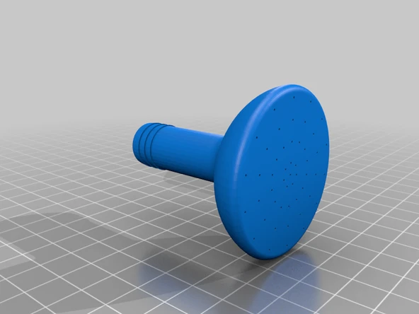 Byr Hortum için duş başlığı (Sadece Plastik Aparattır!!!) 3D - Resim 2