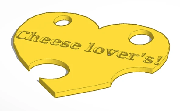 Byr Peynir sevgilisi! (Plastik Aparattır!!!) 3D - 2