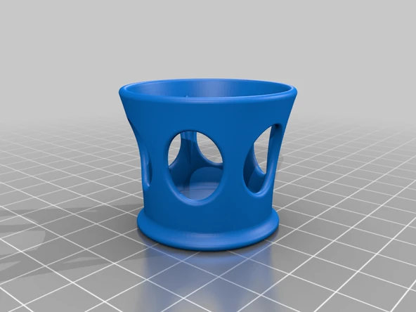 Byr Makyaj Süngeri (Beauty Blender) Tutucu (Sadece Plastik Aparattır!!!) 3D - 3