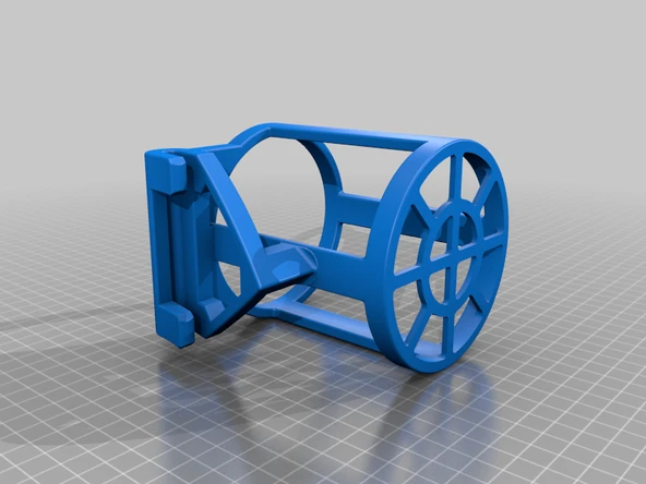 Byr 70'lerin ford pikap için bardak tutucu (Sadece Plastik Aparattır!!!) 3D - 2