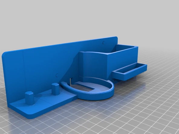 Byr Oral-B standı (Sadece Plastik Aparattır!!!) 3D ürün görseli