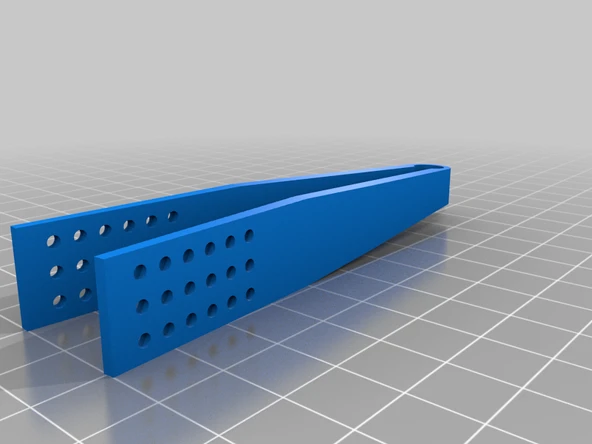 Byr Çay Poşeti Squeezer Maşa (Sadece Plastik Aparattır!!!) 3D