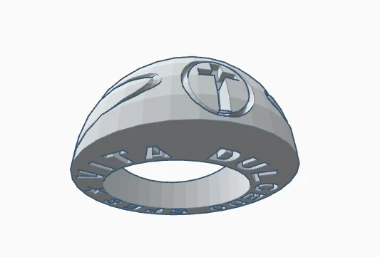 Byr Yüzük (Plastik Aparattır!!!) 3D ürün görseli