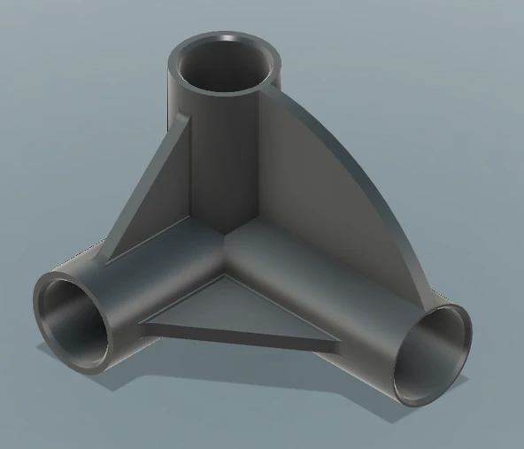 Byr Kamp masası ve dolap köşesi (Sadece Plastik Aparattır!!!) 3D - 2