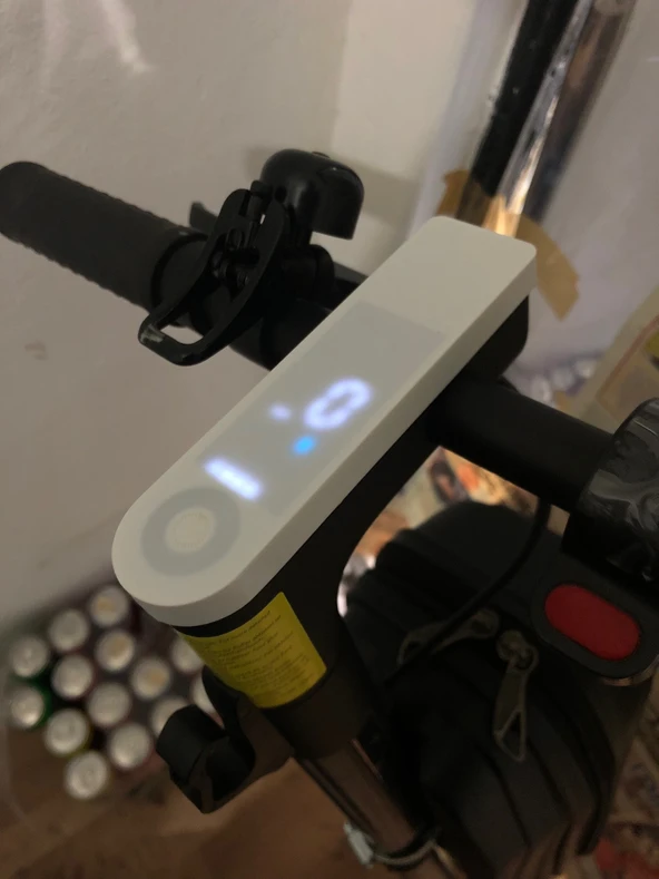 Xiaomi Scooter 1s, Pro2 yağmur kılıfı (Plastik Aparattır!!!) - 3