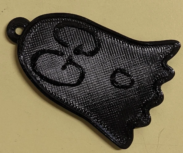 Byr Gucci Hayalet Kolye / Anahtarlık / Anahtarlık (Plastik Aparattır!!!) 3D ürün görseli 1