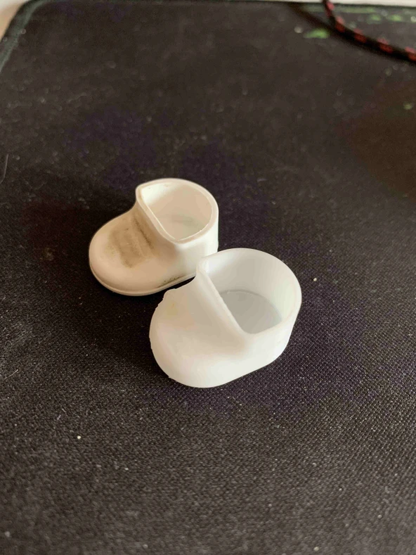 Xiaomi M365 arka çamurluk kauçuk kanca kapağı (Plastik Aparattır!!!) - 3