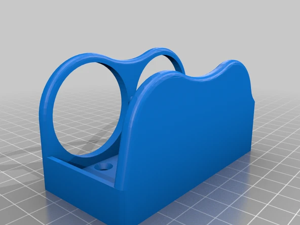 Byr Oral B elektrikli diş fırçası tutucuları (Sadece Plastik Aparattır!!!) 3D - 2