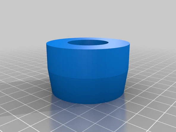 Byr Baukekt Çamaşır Makinesi Adaptörü | Bauknecht çamaşır makineleri adaptörü (Sadece Plastik Aparattır!!!) 3D - 3