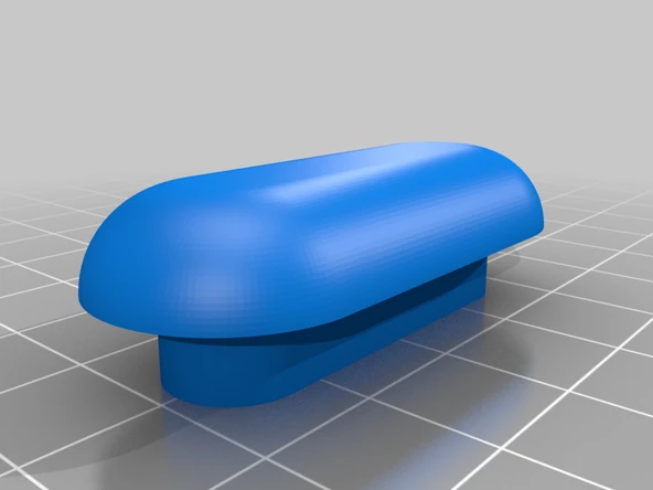 Byr Grohe Serel Hijyen tampon klozet kapağı (Sadece Plastik Aparattır!!!) 3D