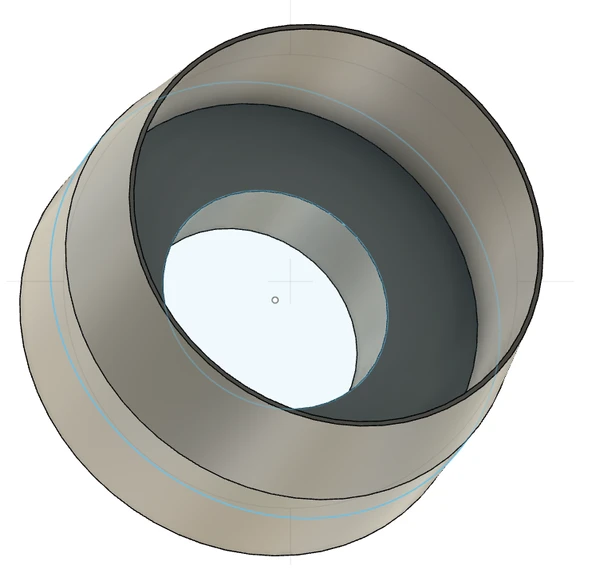 Byr Baukekt Çamaşır Makinesi Adaptörü | Bauknecht çamaşır makineleri adaptörü (Sadece Plastik Aparattır!!!) 3D - 2
