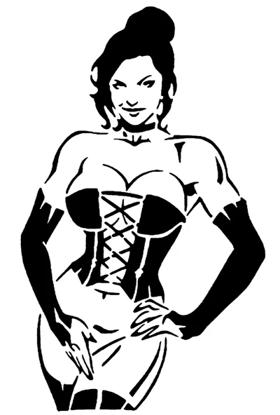 Byr Kız kalıbı 72 (Sadece Plastik Aparattır!!!) 3D - 2