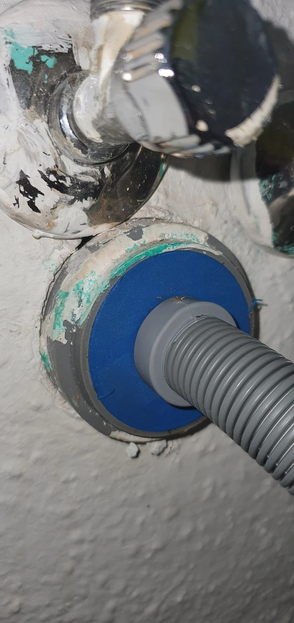 Byr Baukekt Çamaşır Makinesi Adaptörü | Bauknecht çamaşır makineleri adaptörü (Sadece Plastik Aparattır!!!) 3D - 4