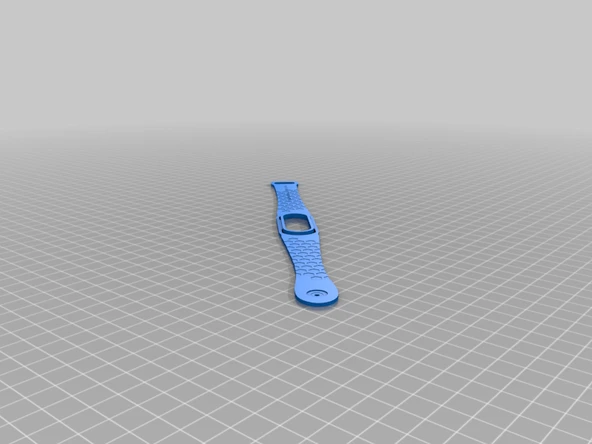 Byr Bilezik Mandand 4 - 4 kayış bulundu (Sadece Plastik Aparattır!!!) 3D - Resim 2