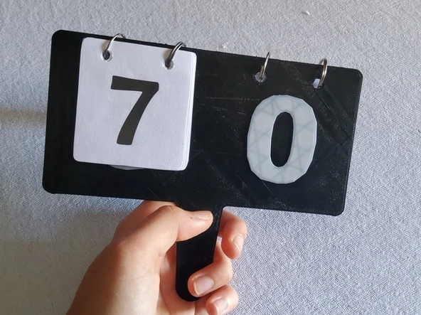 El Skor Tablosu (Plastik Aparattır!!!)