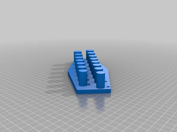 Byr Yüzük Boyutu Modeli (Sadece Plastik Aparattır!!!) 3D - Resim 2