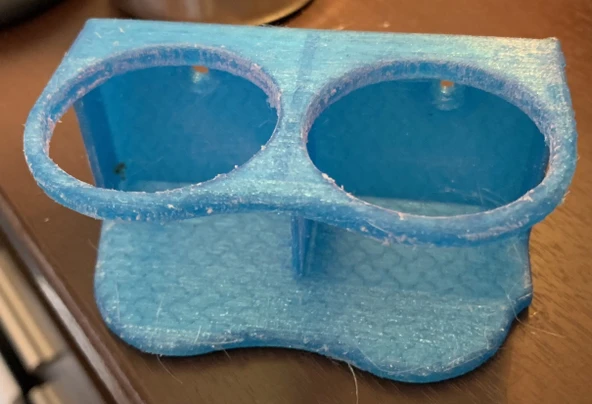 Byr Oral B elektrikli diş fırçası tutucuları (Sadece Plastik Aparattır!!!) 3D - 3