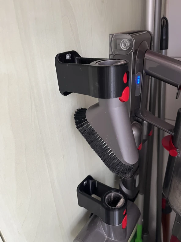 Byr Dyson V11 Montaj aksesuarı (Sadece Plastik Aparattır!!!) 3D - Resim 4