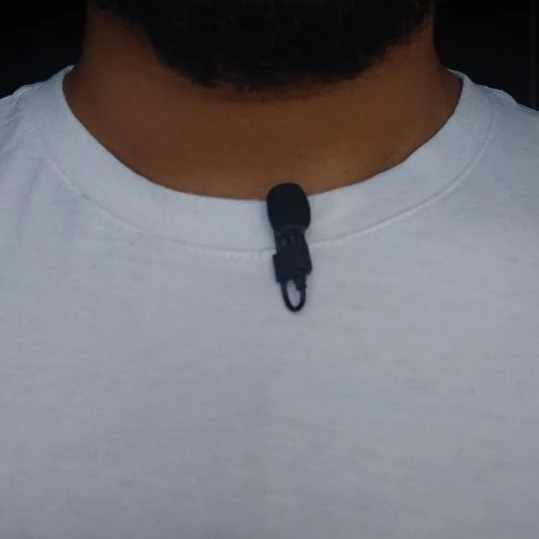 Byr Rode yaka Tee Gömlek klipsi (Plastik Aparattır!!!) 3D - 2