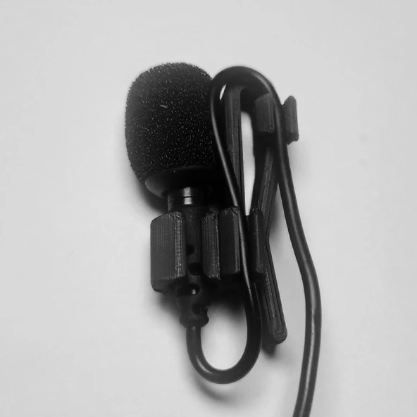 Byr Rode yaka Tee Gömlek klipsi (Plastik Aparattır!!!) 3D - 3