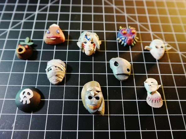 Byr Majora'nın Maske Koleksiyonu Bölüm 2 (Sadece Plastik Aparattır!!!) 3D ürün görseli
