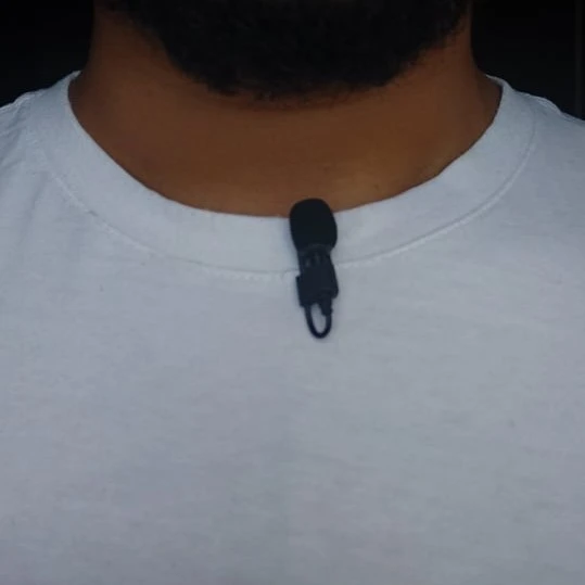 Byr Rode yaka Tee Gömlek klipsi (Plastik Aparattır!!!) 3D