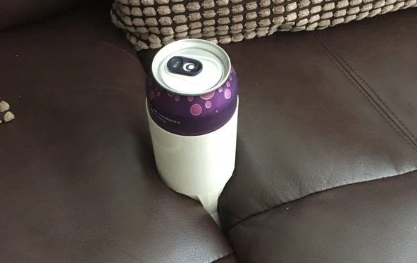 Spiral vazo modu için Kanepe Koozie İçecek Tutacağı (Plastik Aparattır!!!)