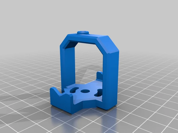 Byr POSCA kalem tutucusu (PC-8K / 25 mm çapa kadar) (Sadece Plastik Aparattır!!!) 3D - Resim 3