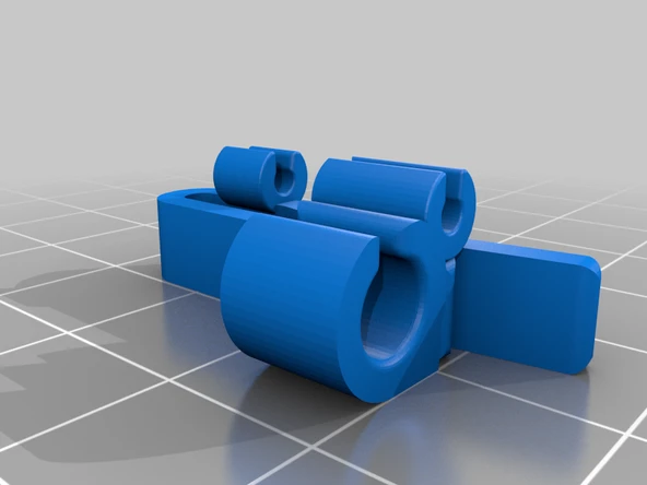 Byr Rode yaka Tee Gömlek klipsi (Plastik Aparattır!!!) 3D - 5