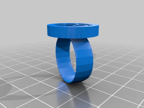 Byr 863 Yüzük (Plastik Aparattır!!!) 3D - Resim 2