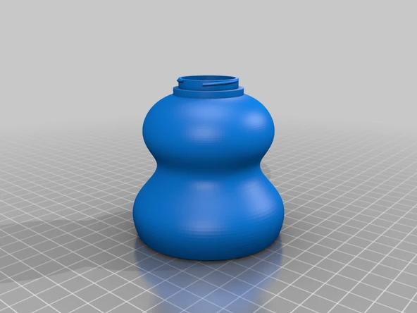 Byr Süt Kapağı Kutusu Kabı (Sadece Plastik Aparattır!!!) 3D - 4