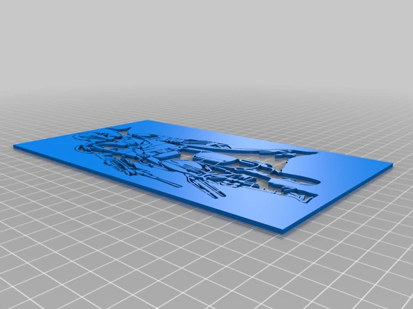 Byr Mandalor kalıbı 9 (Sadece Plastik Aparattır!!!) 3D - 3