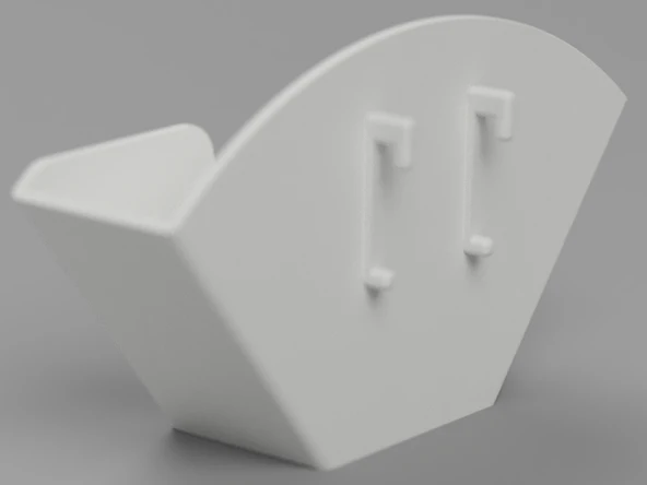 Byr IKEA Dartic Kahve Filtresi Tutucu (Sadece Plastik Aparattır!!!) 3D - 3