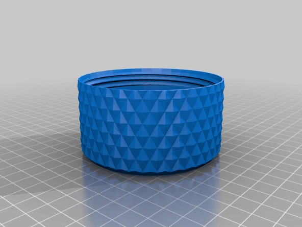 Byr Vitamin kapağı (Sadece Plastik Aparattır!!!) 3D