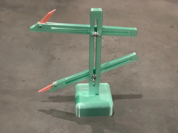 Byr Çömlekçilik araçları: Çömlekçilik atma ölçer (Plastik Aparattır!!!) 3D - 3