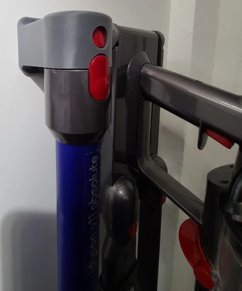 Byr Dyson V11 Montaj aksesuarı (Sadece Plastik Aparattır!!!) 3D - Resim 2
