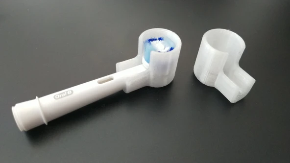 Bir Oral-B Kapağı Daha (Plastik Aparattır!!!) - 3