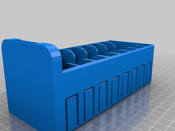 Byr Dymo D1 Etiket Bant Kartuşu Rafı (Sadece Plastik Aparattır!!!) 3D - Resim 3