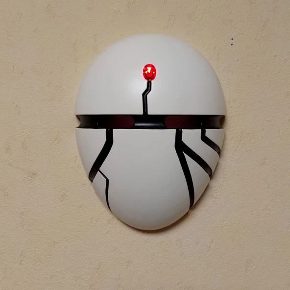 Byr Evileye mask (Sadece Plastik Aparattır!!!) 3D - Resim 2