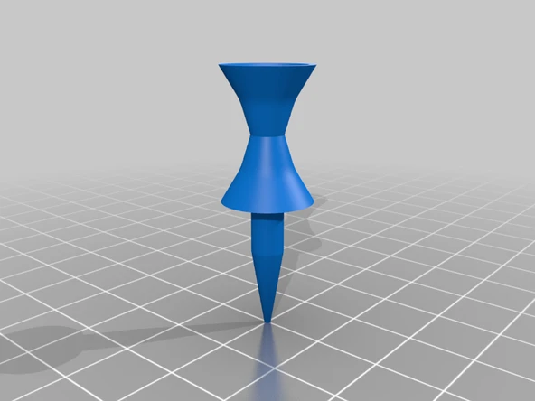 Byr 20 mm Golf çivisi (Plastik Aparattır!!!) 3D - 1