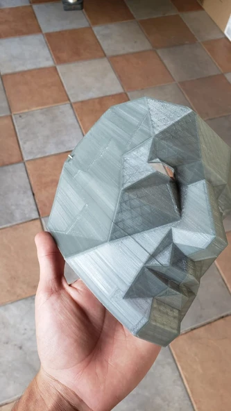 Byr Elastik Delikli Maske (Sadece Plastik Aparattır!!!) 3D - Resim 3